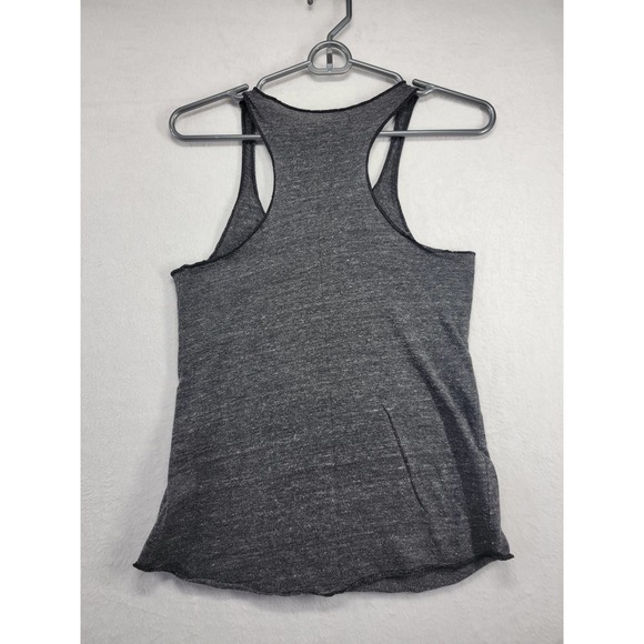 Local Motion	Grey Racer Back Tank Top "Hawaii Poke" SZ S - Picture 5 of 6